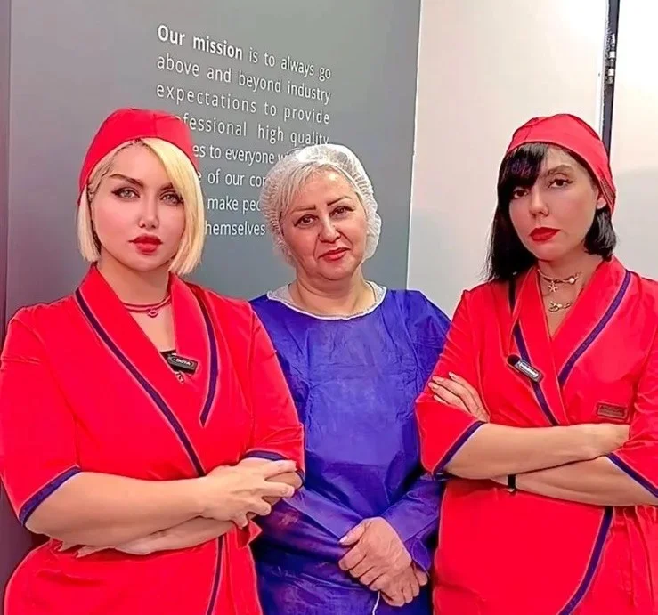 تیم جراحی ایران لیندو